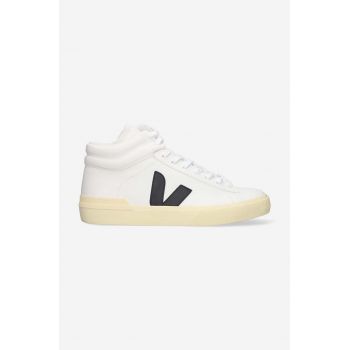 Veja sneakers din piele Chfree Leather Minotaur culoarea alb TR052929-WHITE