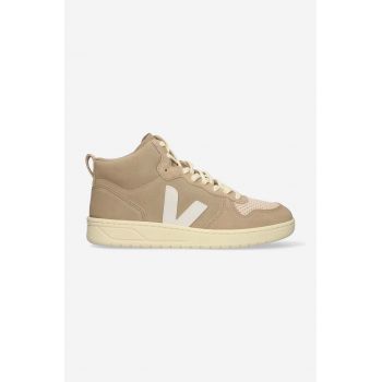 Veja sneakers din piele întoarsă Suede Dune Pierre V-15 culoarea verde VQ032912-GREEN