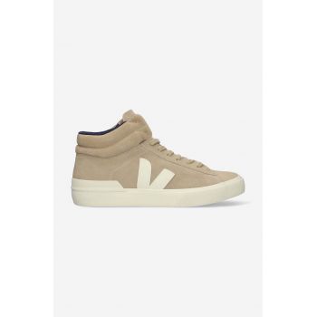 Veja sneakers din piele întoarsă Suede Minotaur culoarea bej TR032950-BEIGE