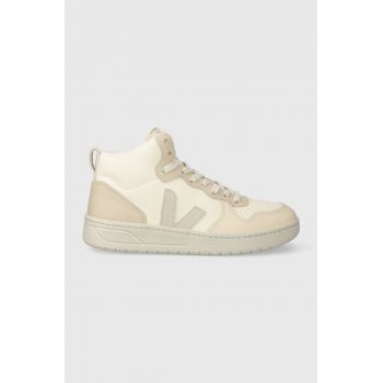 Veja sneakers din piele V-15 culoarea: bej VQ0503451