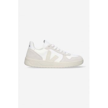 Veja sneakers V-10 culoarea: alb VX0102499