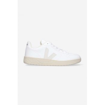 Veja sneakers V-10 culoarea: alb VX0702892