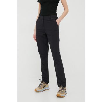 Viking pantaloni de exterior Expander Ultralight culoarea negru, 900/24/2499