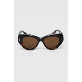 Aldo ochelari de soare CELINEI femei, culoarea maro, CELINEI.240 ieftini