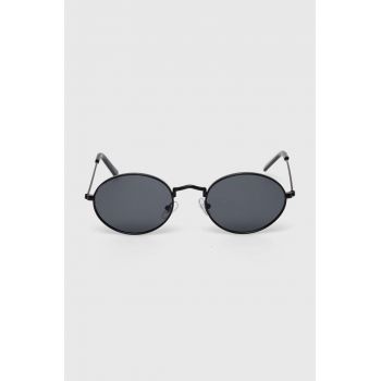 Aldo ochelari de soare LARIRAMAS femei, culoarea negru, LARIRAMAS.001