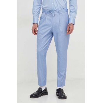 BOSS pantaloni bărbați, drept 50514703