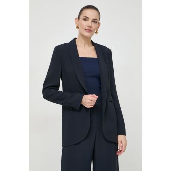 BOSS sacou culoarea bleumarin, desfacut, uni 50512808 BOSS sacou culoarea bleumarin, desfacut, uni 50512808