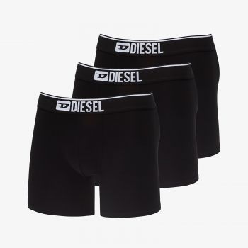 Diesel Umbx-Sebastianthreepac Boxer Long 3-Pack Black