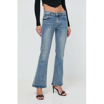 Miss Sixty jeansi femei medium waist la reducere