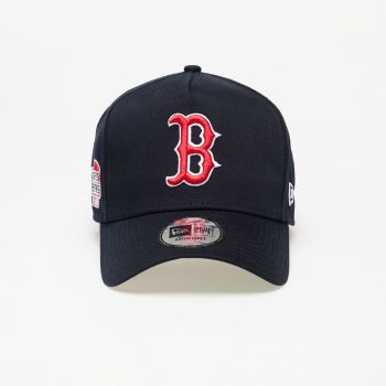 New Era Boston Red Sox World Series Patch 9FORTY E-Frame Adjustable Cap Navy