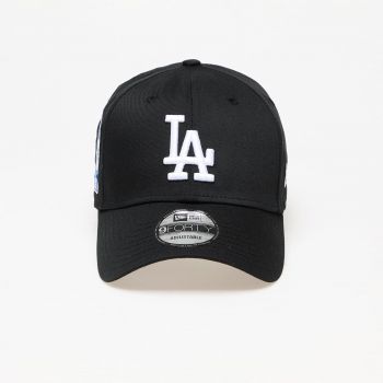 New Era Los Angeles Dodgers World Series Patch 9FORTY Adjustable Cap Black