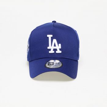 New Era Los Angeles Dodgers World Series Patch 9FORTY E-Frame Adjustable Cap Dark Royal