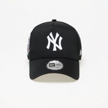 New Era New York Yankees World Series Patch 9FORTY E-Frame Adjustable Cap Black/ Kelly Green