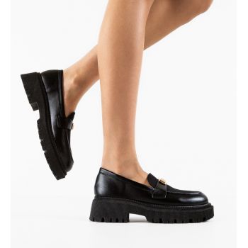Pantofi Casual Salma Negri