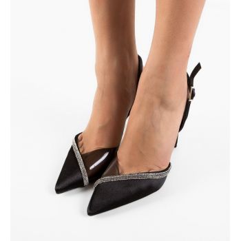 Pantofi dama Isaiah Negre
