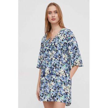 Pepe Jeans rochie mini, evazati ieftina