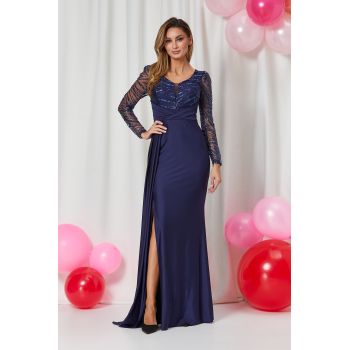 Rochie Beautify Bleumarin