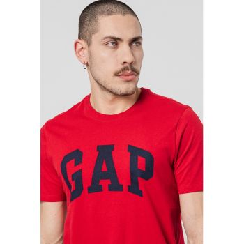 Tricou de bumbac cu imprimeu logo