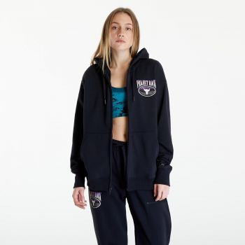 Under Armour Project Rock Terry Full Zip Sweatshirt Black