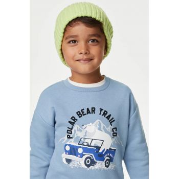 Bluza de trening cu maneci cazute