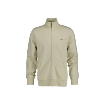 Bluza de trening regular fit cu fermoar Shield