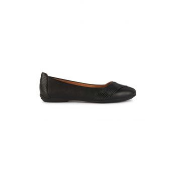 Geox balerini D CHARLENE culoarea negru, D35Y7A 05404 C9999 de firma originali