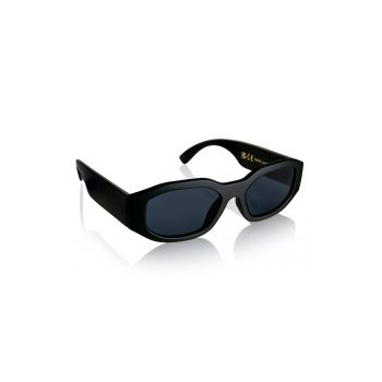 Ochelari de soare ovali unisex cu lentile polarizate