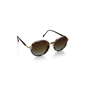 Ochelari de soare rotunzi unisex cu lentile polarizate