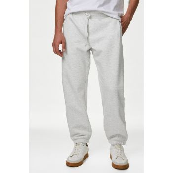 Pantaloni de trening lejeri cu buzunare oblice