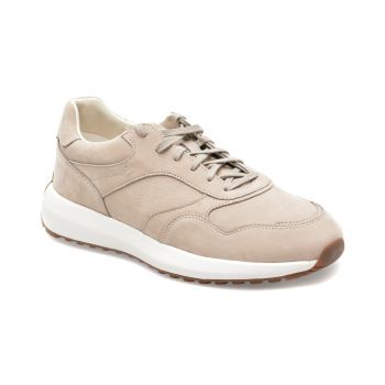 Pantofi casual GEOX gri, U45GCB, din nabuc
