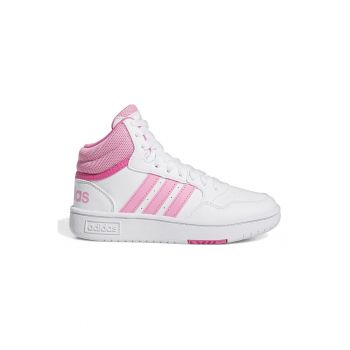 Pantofi sport mid-high din piele ecologica Hoops