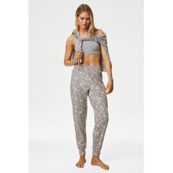 Pijama de fleece cu stele