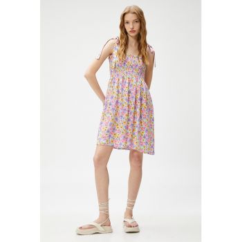 Rochie cu model floral