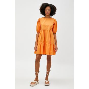 Rochie evazata plisata