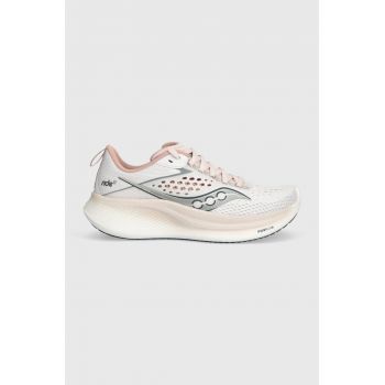 Saucony sneakers pentru alergat Ride 17 culoarea roz S10916.121