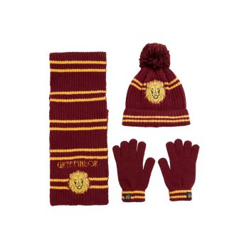 Set Of caciula - manusi si fular cu Harry Potter de firma originale