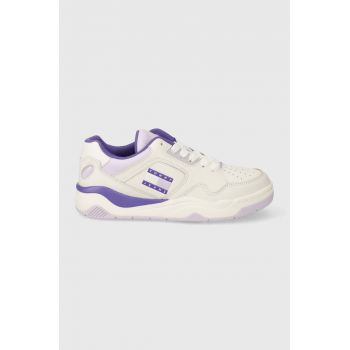 Tommy Jeans sneakers TJW NEW BASKET SNEAKER LC culoarea violet, EN0EN02524