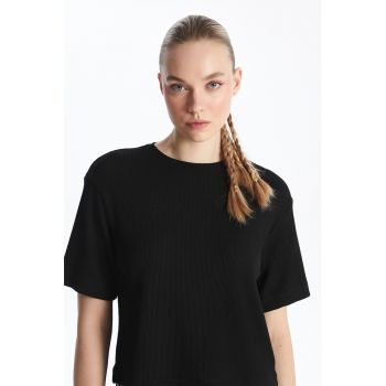 Tricou crop