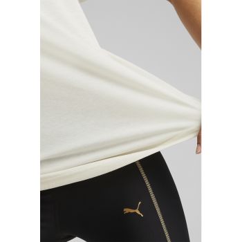 Tricou cu imprimeu logo Deco Glam