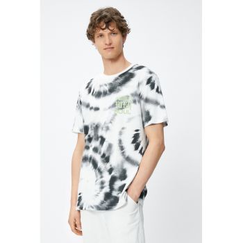 Tricou cu model tie-dye