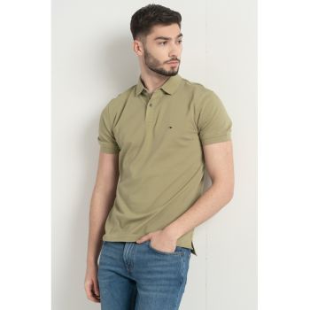 Tricou polo din amestec de bumbac organic ieftin