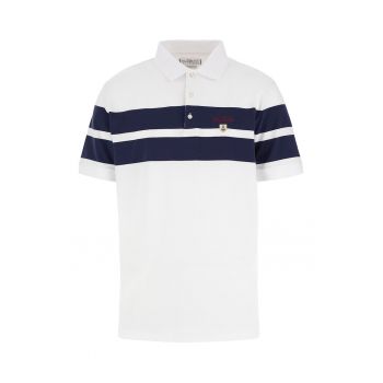 Tricou polo regular fit de firma original