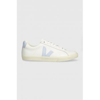 Veja sneakers din piele Esplar Logo culoarea alb, EO0203650