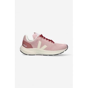 Veja sneakers V-Knit Marlin culoarea roz, LT102531-PINK
