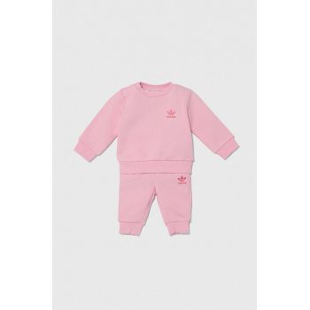 adidas Originals compleu bebe culoarea roz