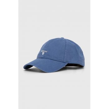 Barbour șapcă de baseball din bumbac Sports Caps cu imprimeu, MHA0274