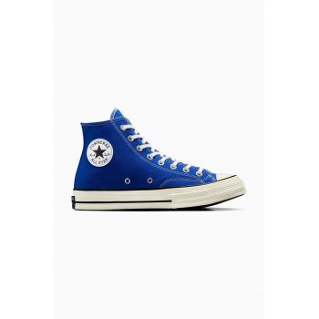 Converse tenisi Chuck 70 culoarea albastru marin, A06529C de firma originali