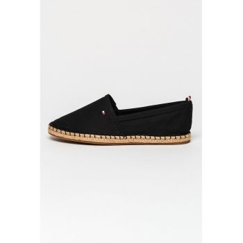 Espadrile uni din bumbac