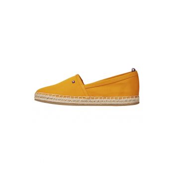 Espadrile uni din bumbac