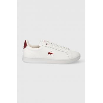 Lacoste sneakers din piele Carnaby Pro Leather culoarea alb, 47SFA0043